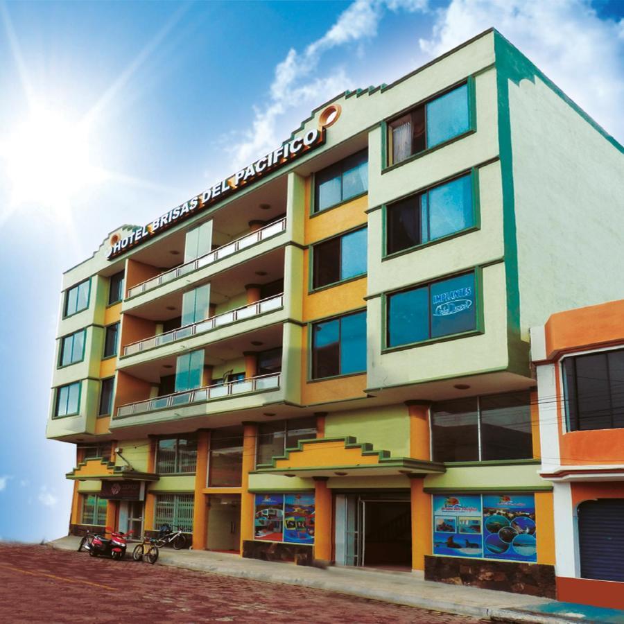 Hospedaje Brisas Del Pacifico Puerto Ayora (Galapagos Islands) Exterior foto