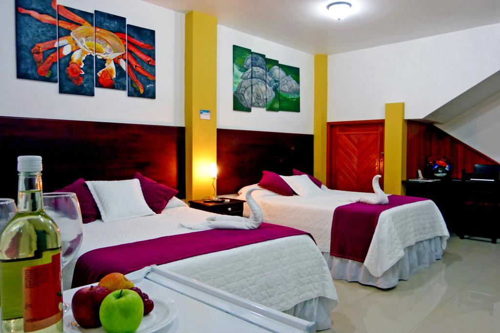 Hospedaje Brisas Del Pacifico Puerto Ayora (Galapagos Islands) Quarto foto